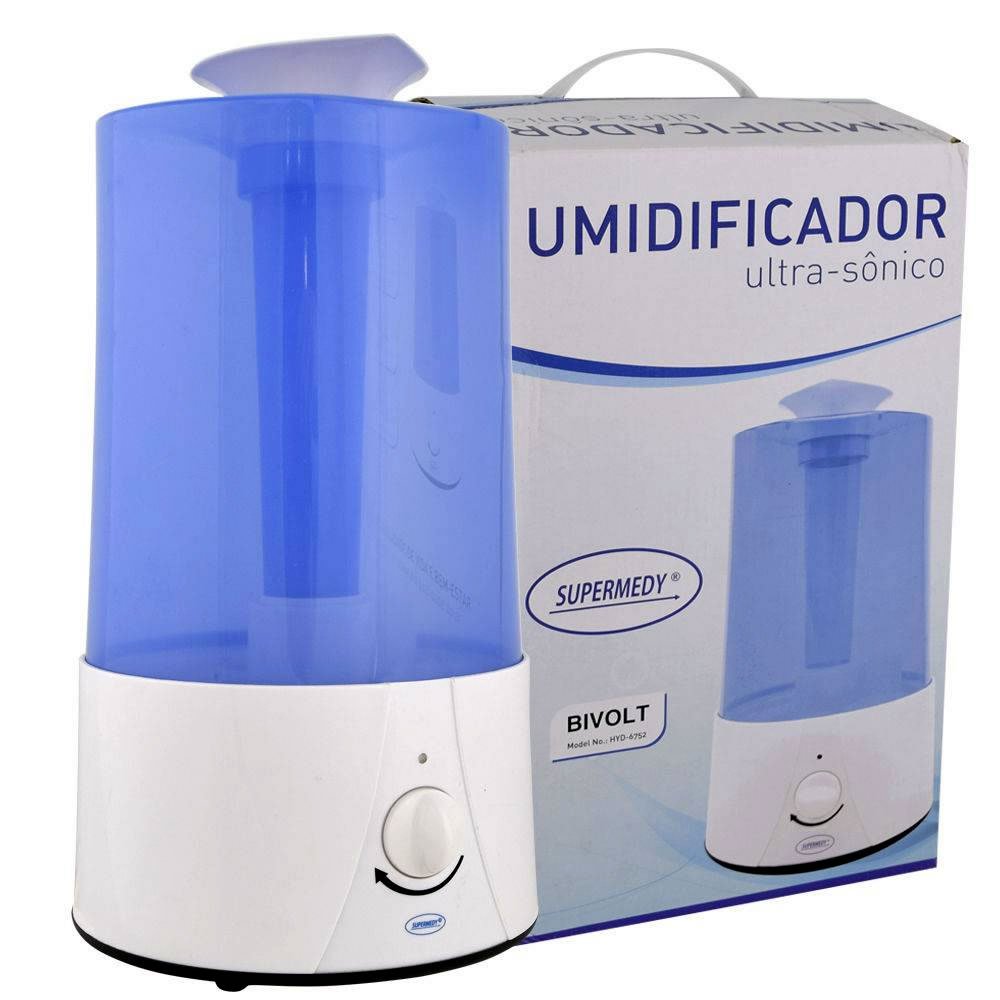 Umidificador Supermedy - Bem Estar Material Hospitalar